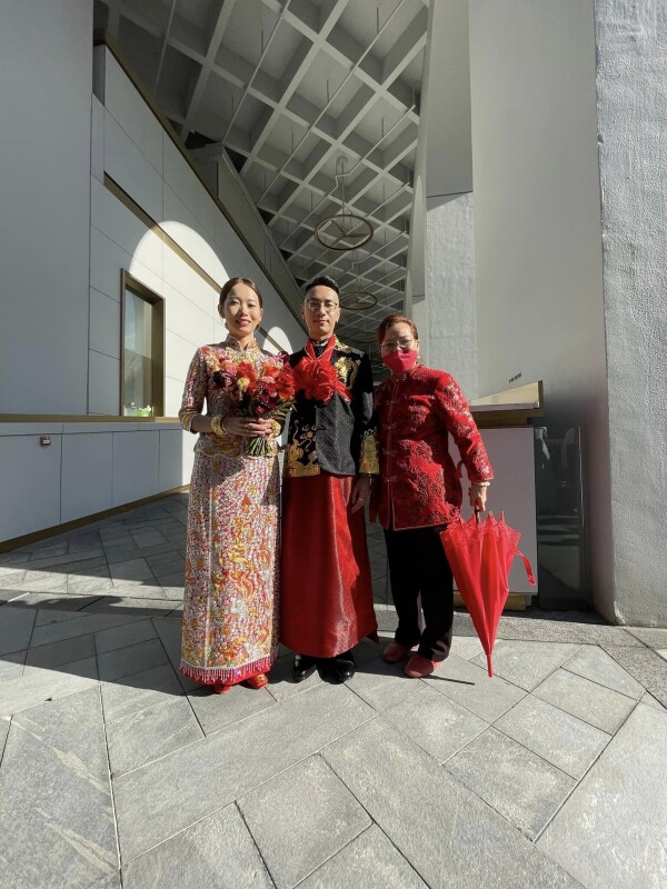 星級大妗姐 - 陳月華 (華姨)-3-婚禮服務