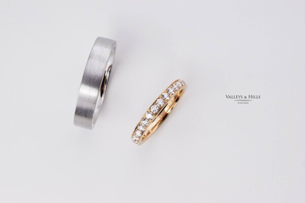 Valleys & Hills-0-婚戒首飾