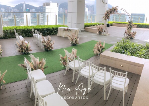 New Age Decoration Limited-0-婚禮當日