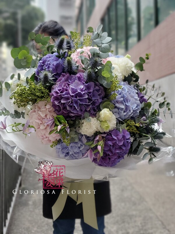 花姿采 Gloriosa Florist-1-婚禮當日