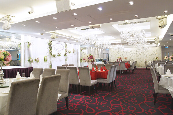 玉桃軒 (利舞臺) The Graces Restaurant (Lee Theatre Plaza)-2-婚宴場地