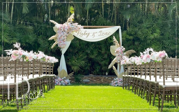 Function Decoration 婚禮佈置-0-婚禮當日