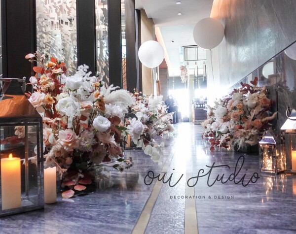 OUI Decoration & Design Studio-3-婚禮當日