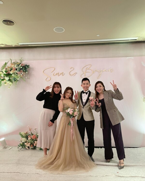 MC Jessie TSO - Wedding Planner & MC-1-婚禮當日
