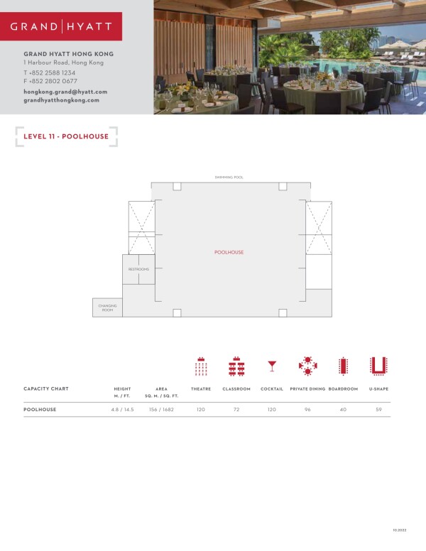 香港君悅酒店 Grand Hyatt Hong Kong-4-婚宴場地