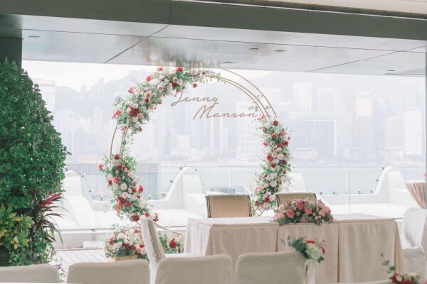 Sole Wedding Decoration-0-婚禮當日