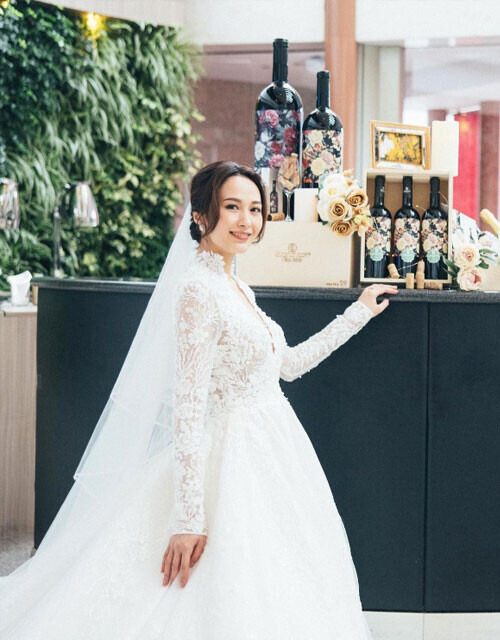 Grace's Harvest 聖典園紅酒-3-婚禮當日