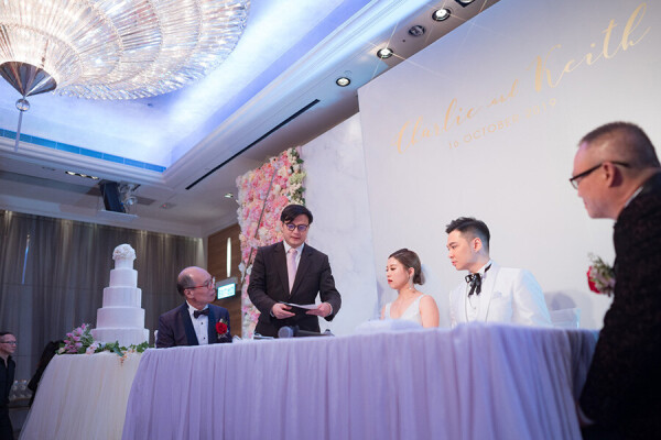 岑漢和律師 Shum Hon Wo-3-婚禮當日