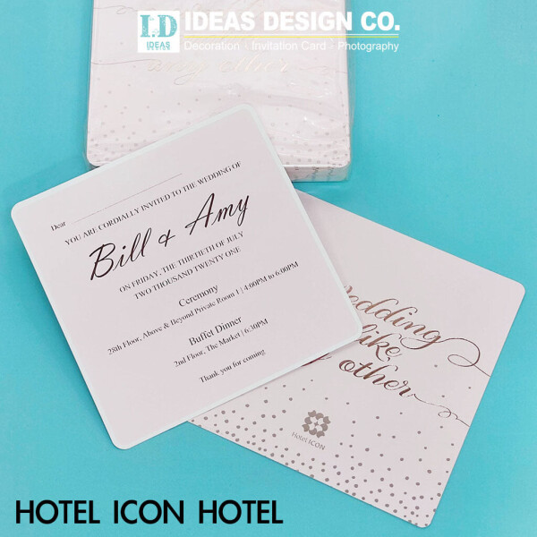 Ideas Design Co. 婚禮及喜帖設計專家-4-婚禮服務