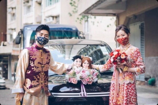 Hanayome Wedding-0-婚紗禮服