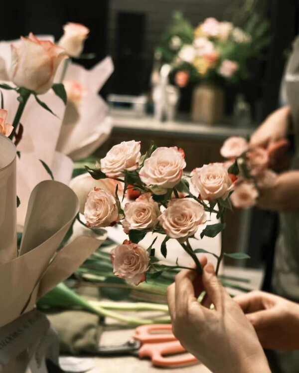 花悅 (香港瑰麗酒店) Blooms and Blossoms (Rosewood Hong Kong)-1-婚禮當日