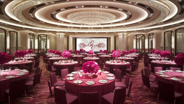 香港君悅酒店 Grand Hyatt Hong Kong-3-婚宴場地