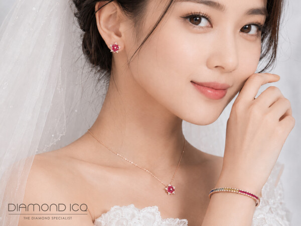 Diamond ICQ 珠寶租借-2-婚紗禮服