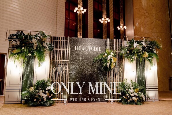 Onlymine - Wedding Design & Decoration-1-婚禮當日