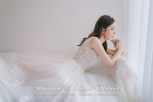 Unveiled Moment Bridal-0-婚紗禮服