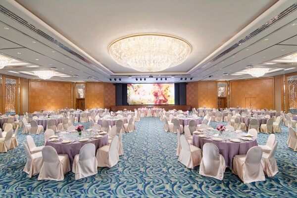 富豪機場酒店 Regal Airport Hotel-3-婚宴場地