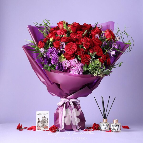 Gary Kwok Flowers l Design-2-婚禮當日