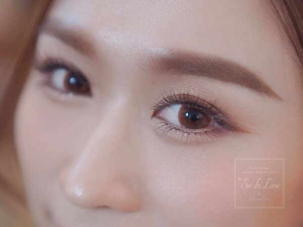 So In Love 囍緣 Kaman Liu-2-化妝美容