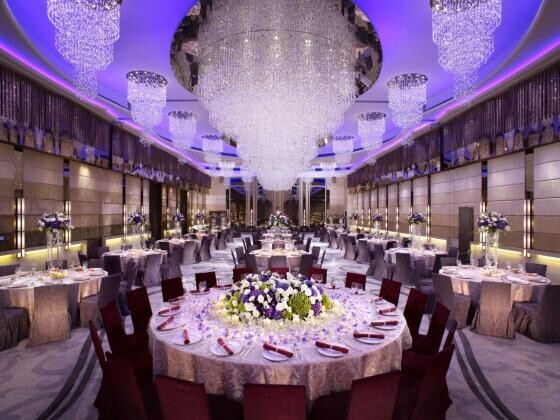 港島海逸君綽酒店 Harbour Grand Hong Kong-3-婚宴場地
