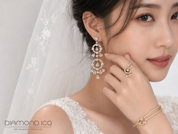 Diamond ICQ 珠寶租借-4-婚紗禮服