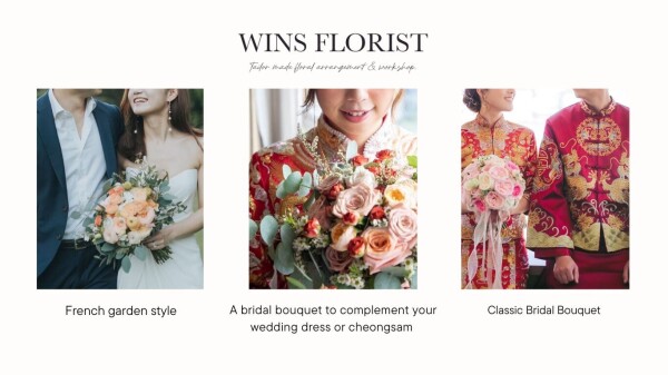 Wins Florist-0-婚禮當日