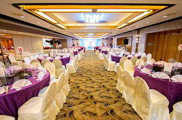 君怡酒店 The Kimberley Hotel-0-婚宴場地
