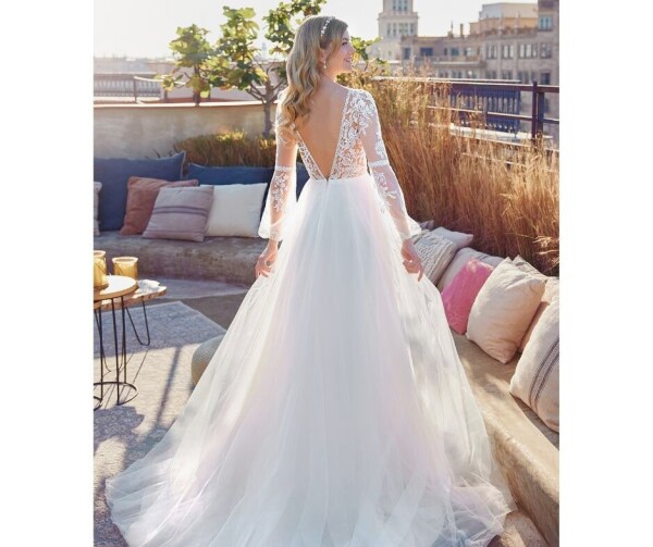 White Rose Bridal-2-婚紗禮服