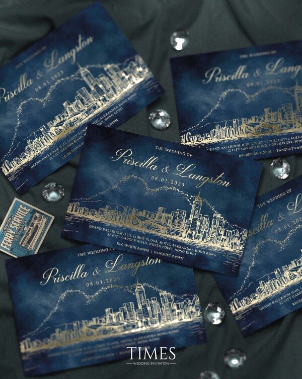 Times Wedding 喜帖-1-婚禮服務