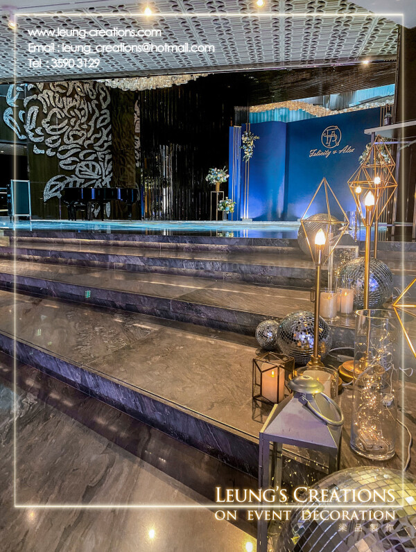 Leung's creations 梁品製作-4-婚禮當日