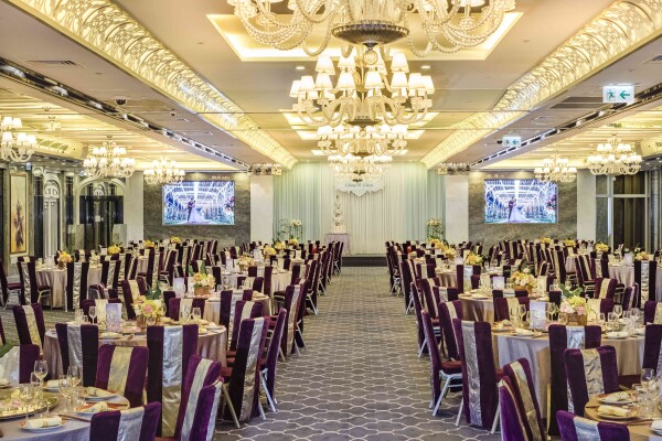 彩福皇宴 (石門) Choi Fook Royal Banquet (Shek Mun)-3-婚宴場地