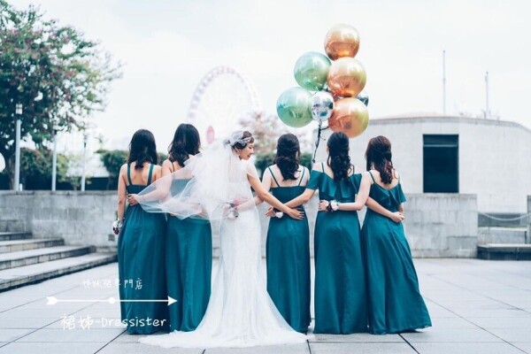 裙姊 Dressister - 姊妹裙專門店-1-婚紗禮服