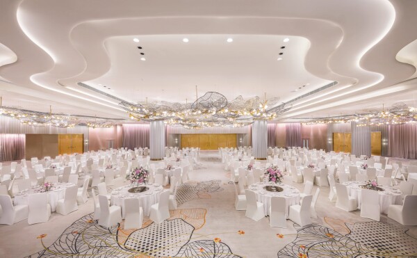 荃灣西如心酒店 Nina Hotel Tsuen Wan West-1-婚宴場地