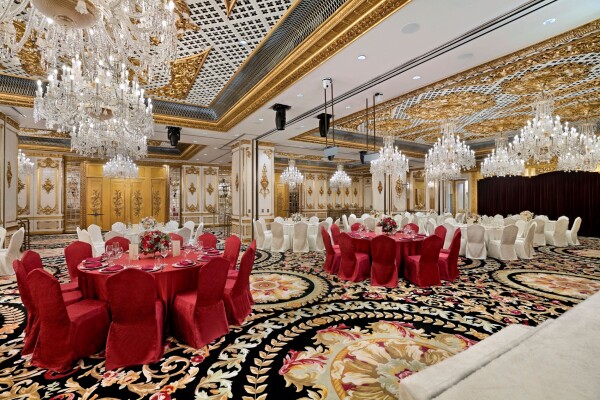 歷山酒店 Hotel Alexandra-3-婚宴場地