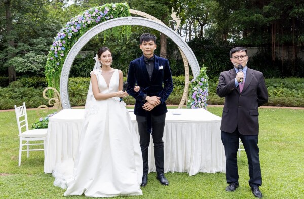岑漢和律師 Shum Hon Wo-1-婚禮當日