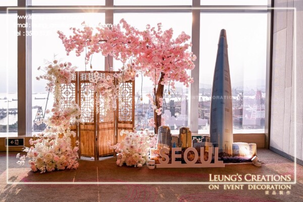 Leung's creations 梁品製作-1-婚禮當日