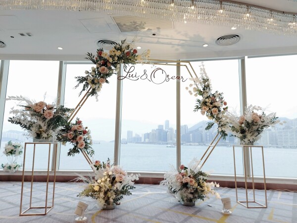 海雲天 (九龍海逸君綽酒店2樓) Hoi Won Teen-3-婚宴場地