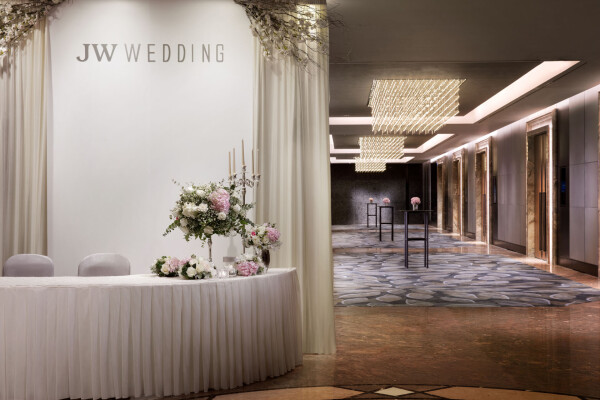 香港JW萬豪酒店 JW Marriott Hotel Hong Kong-4-婚宴場地