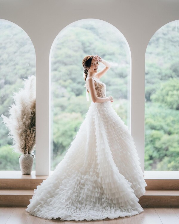 Chiara Evening Dress-4-婚紗禮服