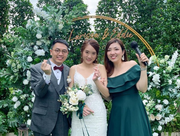 MC Jessie TSO - Wedding Planner & MC-3-婚禮當日