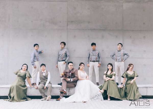 Ailis Wedding & Design-3-婚紗禮服