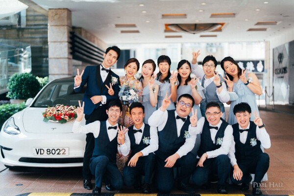 Thirty30 Bridesmaid-4-婚紗禮服