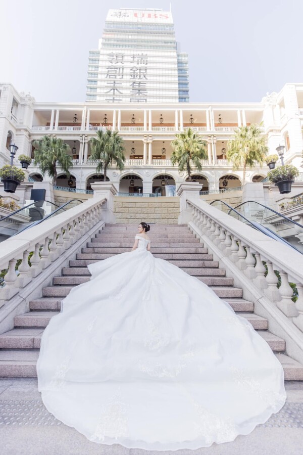 Adele Bridal Couture-3-婚紗禮服