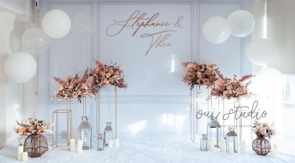 OUI Decoration & Design Studio-0-婚禮當日