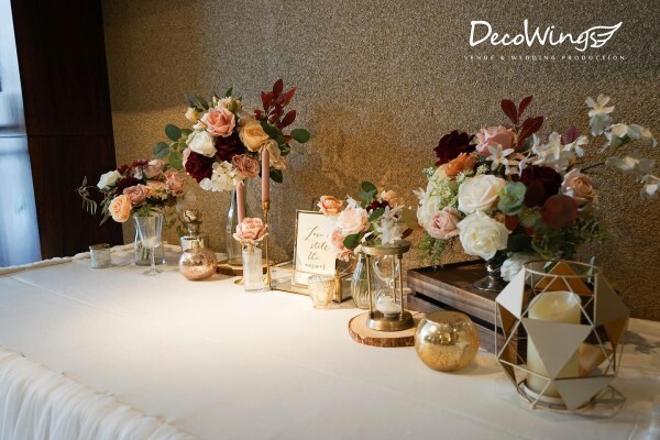 Decowings Wedding Production-4-婚禮當日