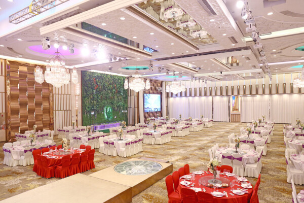 百樂金宴國際宴會廳 Golden Lilies International Banquet Hall-2-婚宴場地