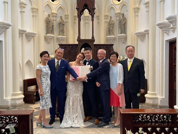 黃家興律師,博士,婚姻監禮人 Dr. Daniel Wong 黃律師事務所 Wong & Co. Solicitors-3-婚禮當日