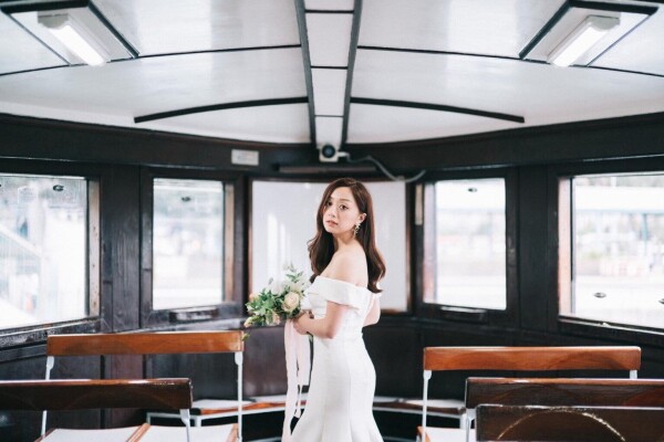 Something Borrowed Bridal-3-婚紗禮服