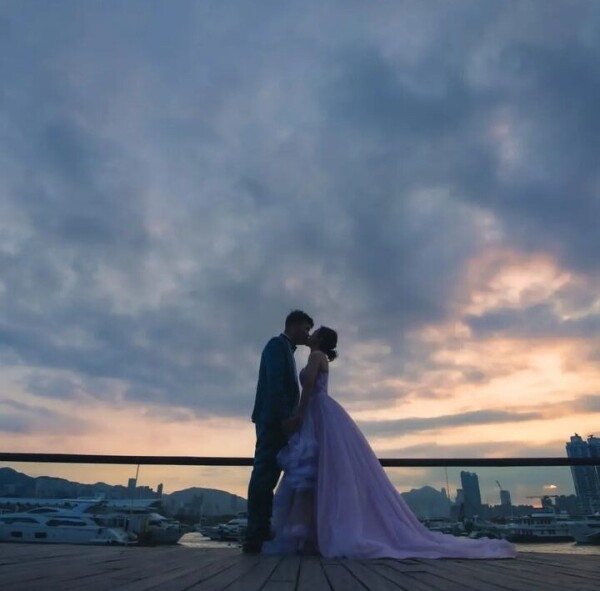 Dream In Paris-1-婚紗禮服