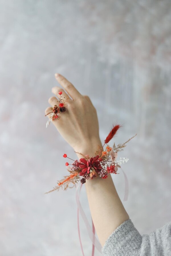 Infleurence Floral Design-4-婚禮當日