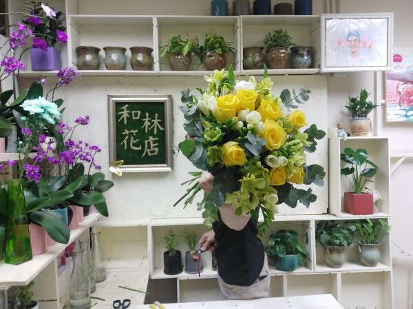 和林花店 Wood Flower Shop-3-婚禮當日